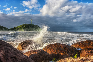 farol das conhas - ilha do mel - pr