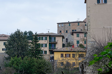 very nice view of volterra
