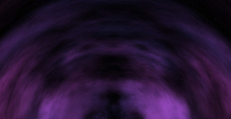 cosmic infinity with nebulae and stars