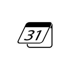 the calendar icon. Element of calendar for mobile concept and web apps. Icon for website design and development, app development. Premium icon