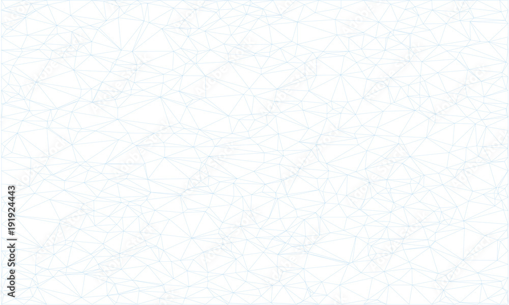 Aufkleber wireframe polygonal abstract mesh. vector polygon which consist of triangles. geometric background i
