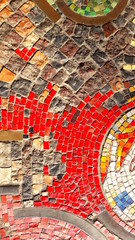 mosaico colorato