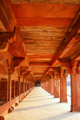 Lower Haramsara in Fatehpur Sikri, Uttar Pradesh, India