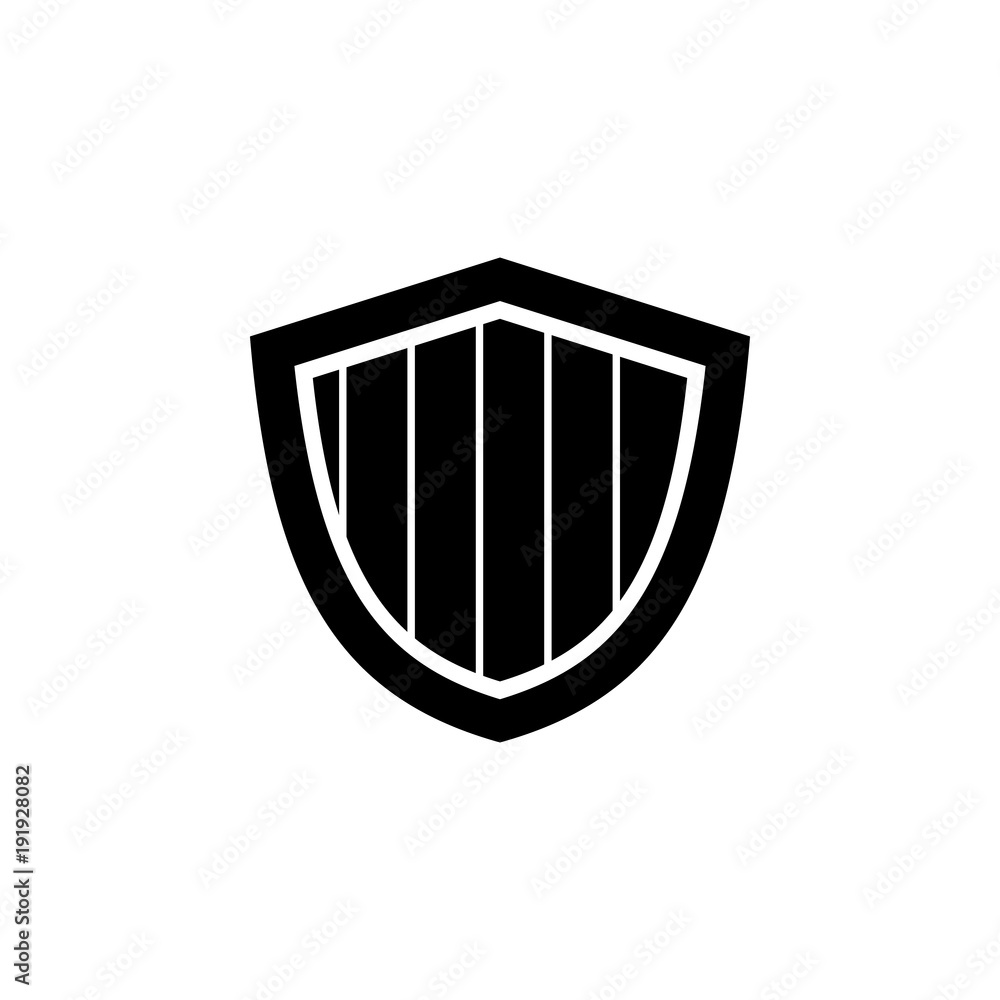 Aufkleber sign game protection icon. element of computer games for mobile concept and web apps. icon for websi
