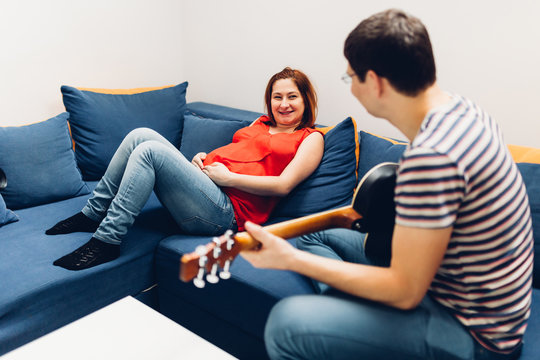 Guitar player