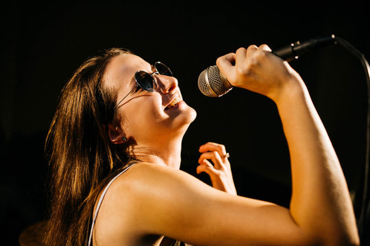 Singing with passion