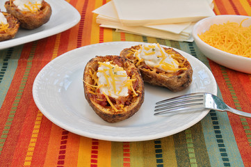 Baked Potato Skins