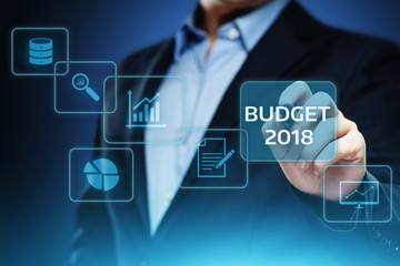 Budget Business Finance Economy Accounting Management Concept