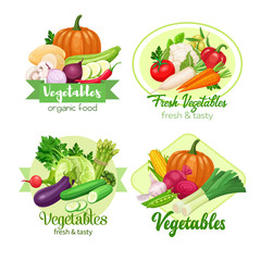 vector vegetables