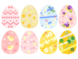 イースターエッグ(カラフル)