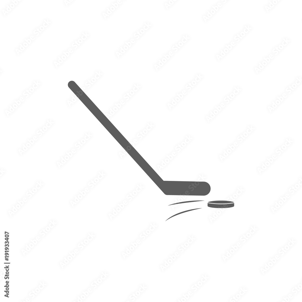 Poster stick and washer icon. element of sport for mobile concept and web apps. icon for website design and