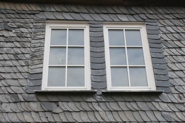 Fototapeta na wymiar Fassade. Fenster.