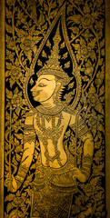 Plakat thai painting