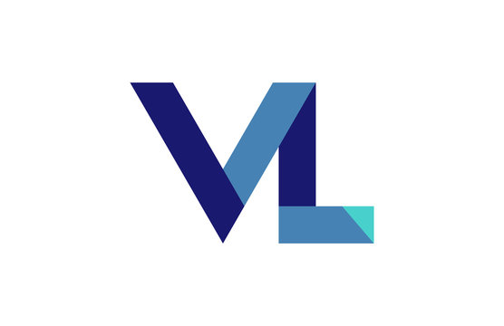 VL Ribbon Letter Logo