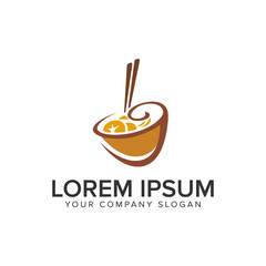 orange fruit drink logo design concept template. fully editable vector