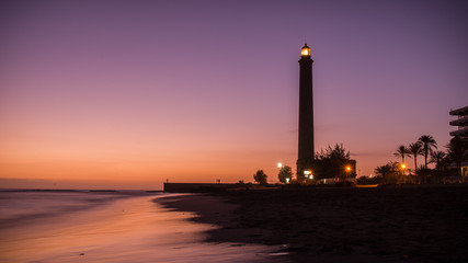 faro de Maspalomas, Gran Canaria, España © jesus