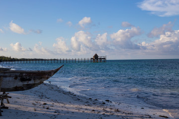 Zanzibar dock