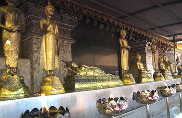 Chiang Mai,Thailand-November 13, 2016: Wat Phra That Doi Suthep, Theravada temple in Chiang Mai.