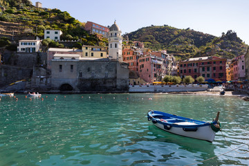 Vernazza Harbor