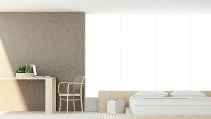 The interior hotel bedroom space 3d rendering ห้องชุดอพาร์ทเมนท์อาคารที่มีห้องชุดงานสถาปัตยกรรมสถาปัตยกรรมสถาปัตยกรรมศาสตร์สถาปัตย์ความเป็นมาฉากหลังปูมหลังพื้นหลังภาพพื้นเดิมพื้นเพเดิมภูมิหลังรกรากเดิ