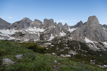 Fototapeta na wymiar Granite Peaks