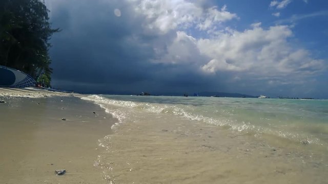 White Beach, Boracay island Philippines