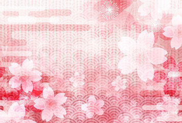 桜　春　花　背景 