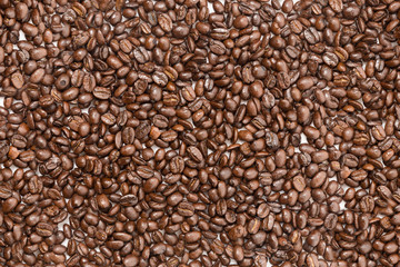 Roast coffee bean for texture and background.
