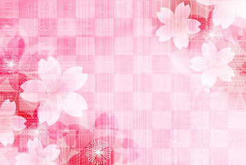 桜　春　花　背景 