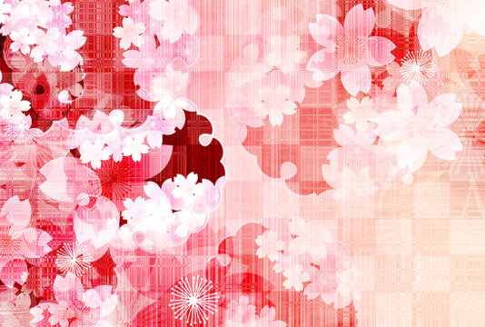 桜　春　花　背景 