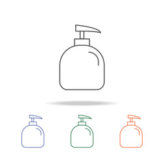 soap. icon. Element of bathroom tools multi colored icon for mobile concept and web apps. Icon for website design and development, app development. Premium icon