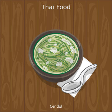 Thai Dessert Cendol
