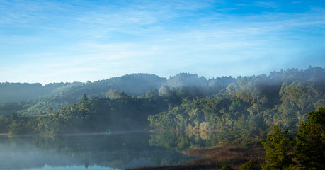 Obraz premium jezioro34243