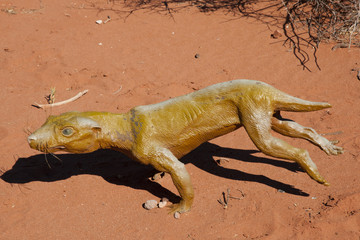 Triassic Cynodont Replica