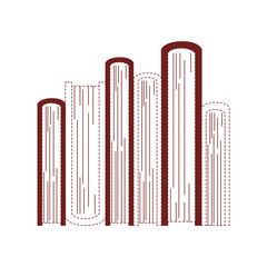 pile text books isolated icon vector illustration design