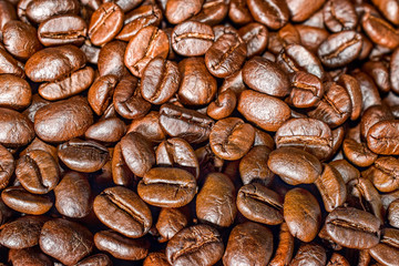 coffee beans background