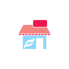 Care Shop Logo Icon Design