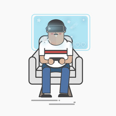 Illustration of avatar