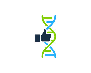 Good Dna Icon Logo Design Element