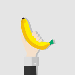 Illustration of banana