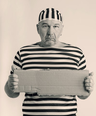 man prisoner