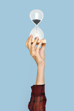 Hand holding variation of object