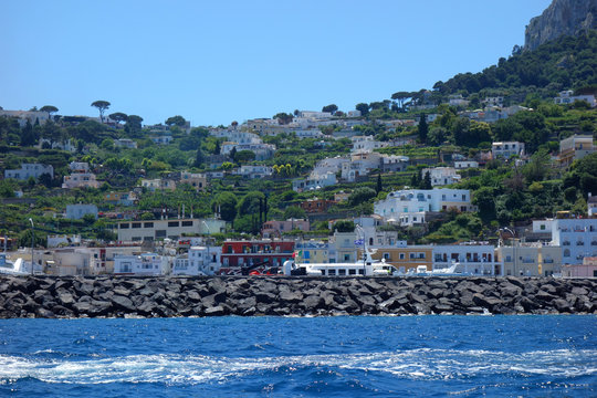 イタリア カプリ島 Italy Isola di Capri