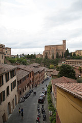 Sienna Italy Skyline 