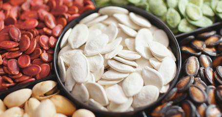 Chinese lunar new year snack tray