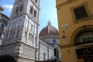 Fototapeta premium イタリア 街並み Italy townscape