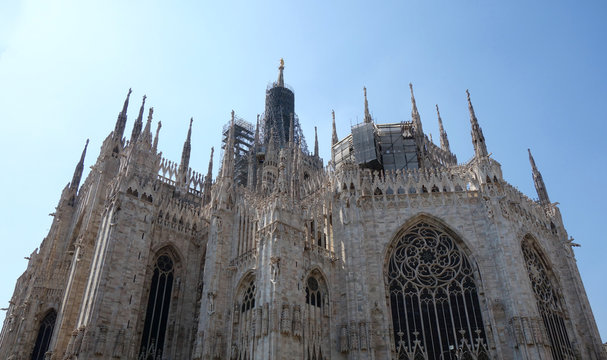 イタリア ミラノ大聖堂 ドゥオーモ Italy Milano Duomo di Milano
