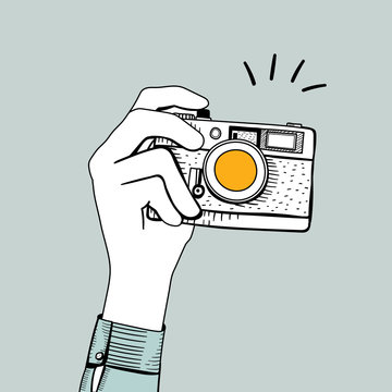 Illustration of camera