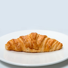 croissant ham and cheese
