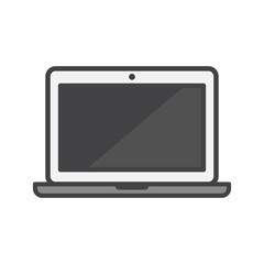Illustration of computer icon